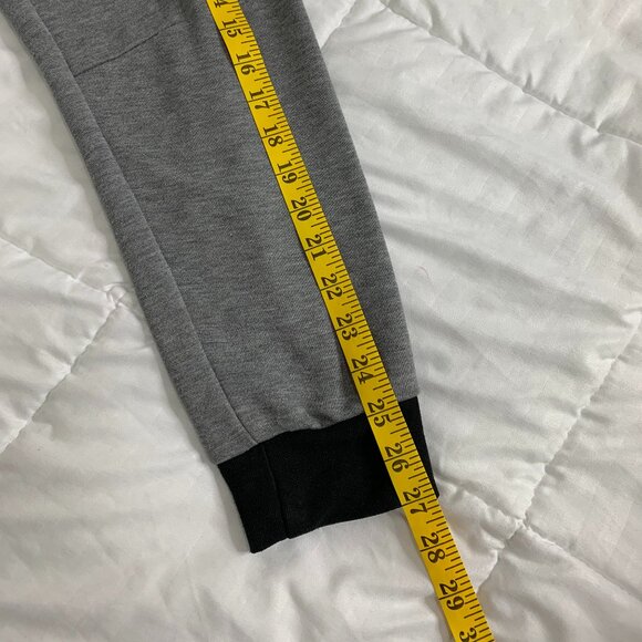 Adidas Men’s XL Grey Full Zip Hoodie – Climalite - Picture 9 of 11